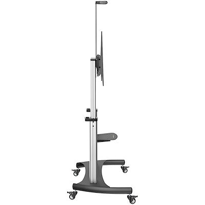 Soporte Movil Para Tv - Carro Universal De Alta Resistencia Para Tv De 60-100  - Stand Con Ruedas Y Altura Ajustable - Startech.Com Modelo, Stndmtv100