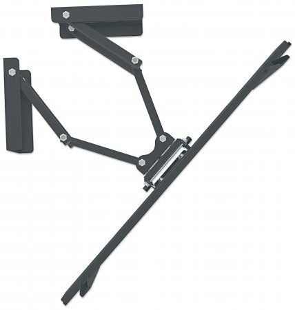 Soporte para Esquina de Pared para Pantallas 37'' a 63'' maxima 60Kg, Negro