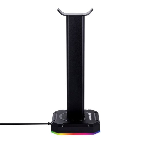 Soporte Para Headset Techzone Immortal Gaming Imgsa Led Rgb Negro