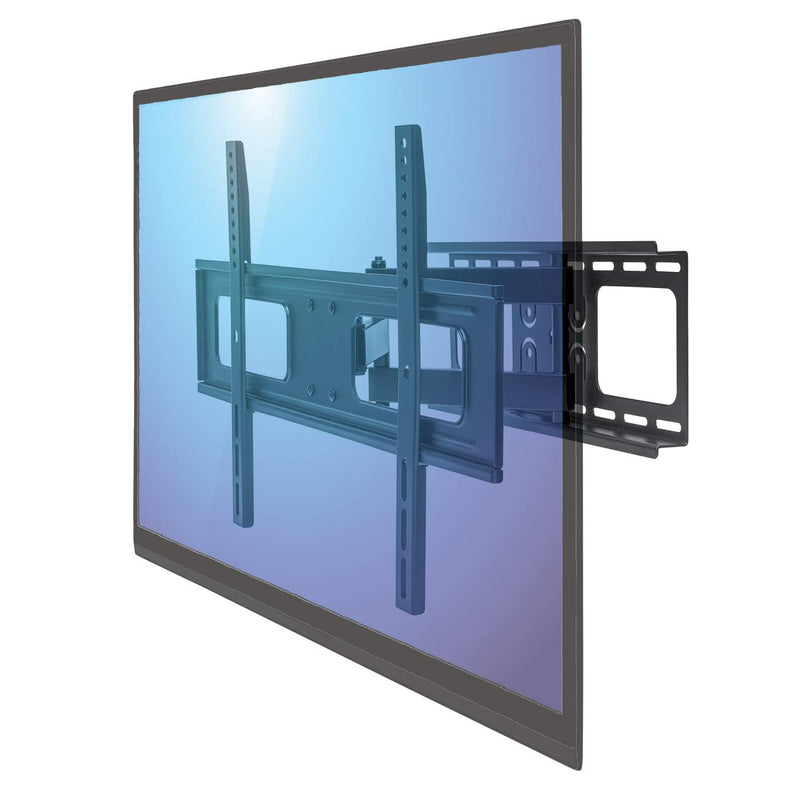 Soporte para TV, de pared, movimiento articulado, pantallas curvas o planas de 37" a 70" de máximo 50 kg