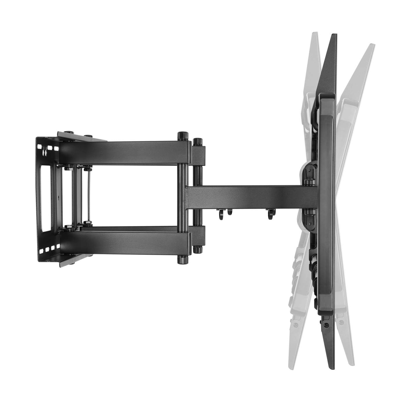 Soporte para TV, de pared, movimiento articulado, pantallas curvas o planas de 60 A 100" ARTICULADO 461221