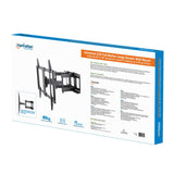 Soporte para TV, de pared, movimiento articulado, pantallas curvas o planas de 60 A 100" ARTICULADO 461221