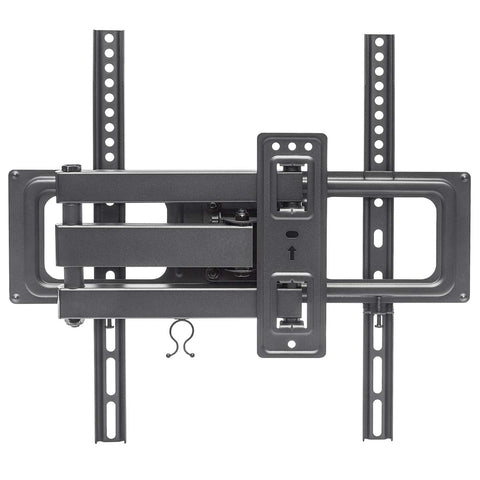 Soporte para TV, de pared, movimiento articulado, pantallas curvas o planas de 32" a 55" de máximo 35 kg