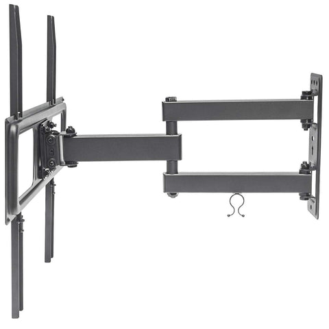 Soporte para TV, de pared, movimiento articulado, pantallas curvas o planas de 32" a 55" de máximo 35 kg