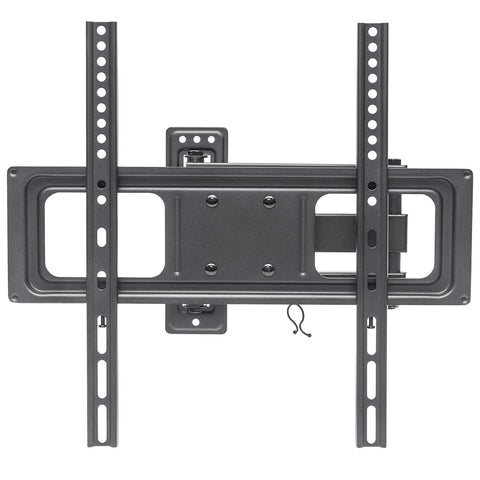 Soporte para TV, de pared, movimiento articulado, pantallas curvas o planas de 32" a 55" de máximo 35 kg