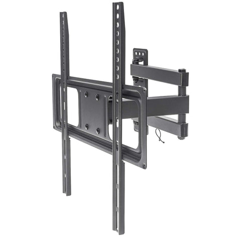 Soporte para TV, de pared, movimiento articulado, pantallas curvas o planas de 32" a 55" de máximo 35 kg