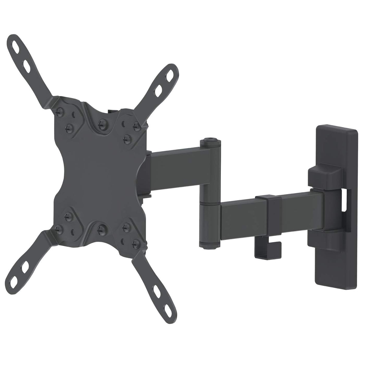 Soporte para TV, de pared, movimiento articulado, pantallas planas de 13" a 43" de máximo 20 kg