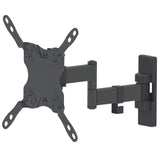 Soporte para TV, de pared, movimiento articulado, pantallas planas de 13" a 43" de máximo 20 kg