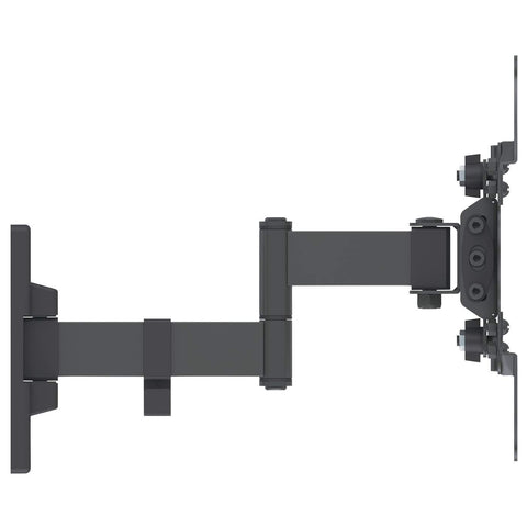 Soporte para TV, de pared, movimiento articulado, pantallas planas de 13" a 43" de máximo 20 kg