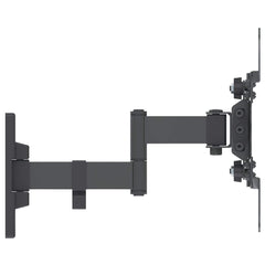 Soporte para TV, de pared, movimiento articulado, pantallas planas de 13" a 43" de máximo 20 kg