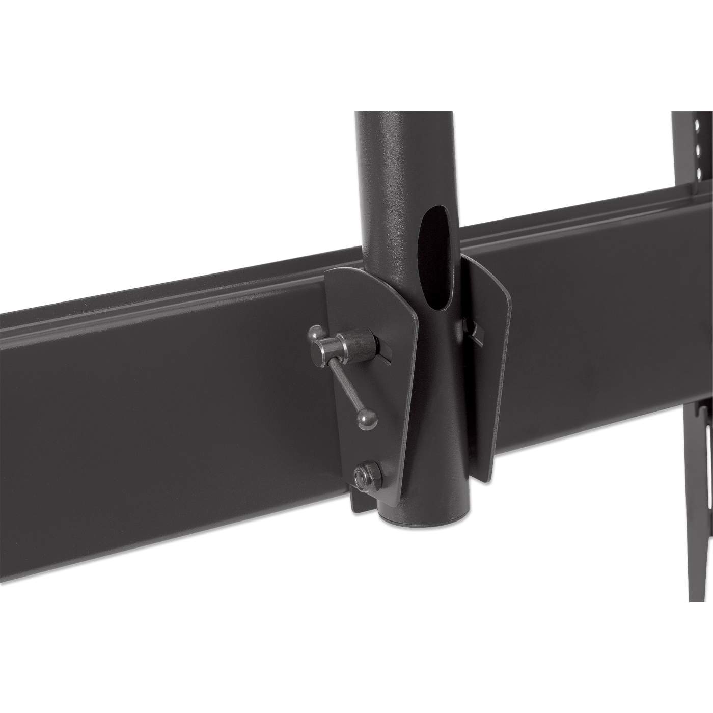 Soporte para TV, para empotrar en techo, con inclinación, pantallas planas de 37" a 70" de máximo 50 kg