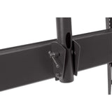 Soporte para TV, para empotrar en techo, con inclinación, pantallas planas de 37" a 70" de máximo 50 kg