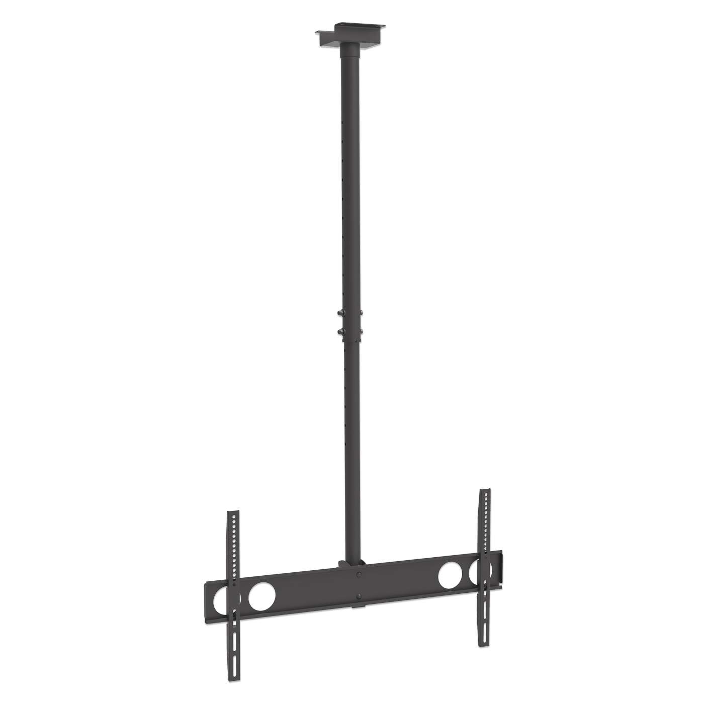 Soporte para TV, para empotrar en techo, con inclinación, pantallas planas de 37" a 70" de máximo 50 kg