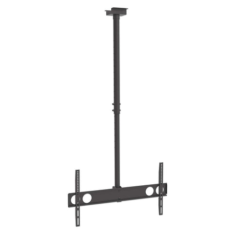 Soporte para TV, para empotrar en techo, con inclinación, pantallas planas de 37" a 70" de máximo 50 kg