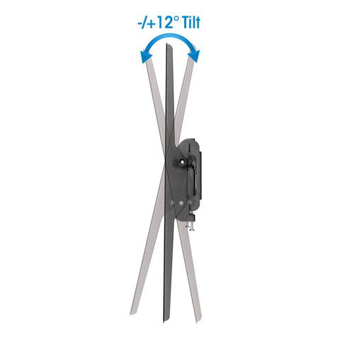 Soporte Para Tv Manhattan 37"-70" Ajuste Vertical 45kg 462280
