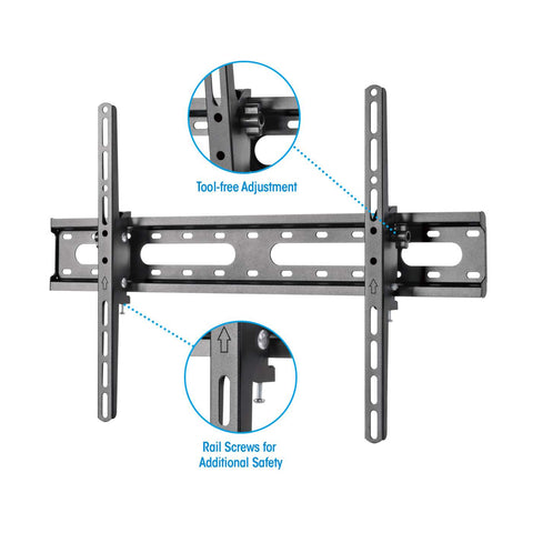 Soporte Para Tv Manhattan 37"-70" Ajuste Vertical 45kg 462280