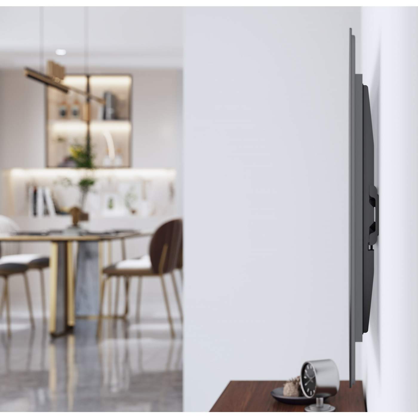Soporte Para Tv Manhattan 37"-70" Fijo 45kg 462273