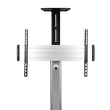 Soporte para TV tipo carro para uso multimedia hasta 50KG de 37" A 70"  90 GRADOS 461245