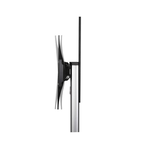 Soporte para TV tipo carro para uso multimedia hasta 50KG de 37" A 70"  90 GRADOS 461245