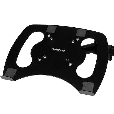 Soporte Para Un Monitor - Brazo Para Monitor Y Base Para Laptop Con Ajuste De Altura De Un Toque - Con Soporte Vesa Para Pantallas De 27 Negro - Startech.Com Modelo, Armunonb