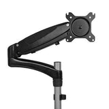 Soporte Para Un Monitor - Brazo Para Monitor Y Base Para Laptop Con Ajuste De Altura De Un Toque - Con Soporte Vesa Para Pantallas De 27 Negro - Startech.Com Modelo, Armunonb