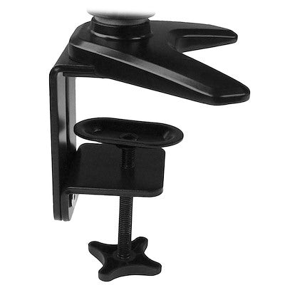 Soporte Para Un Monitor - Brazo Para Monitor Y Base Para Laptop Con Ajuste De Altura De Un Toque - Con Soporte Vesa Para Pantallas De 27 Negro - Startech.Com Modelo, Armunonb