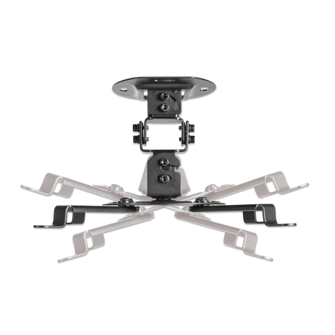 Soporte Proyector Manhattan Para Techo Hasta 13.5kg, Negro 461184