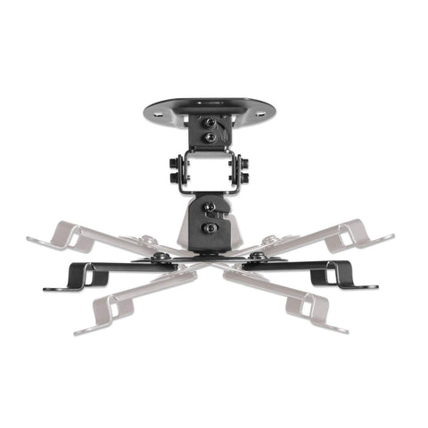 Soporte Proyector Manhattan Para Techo Hasta 13.5kg, Negro 461184