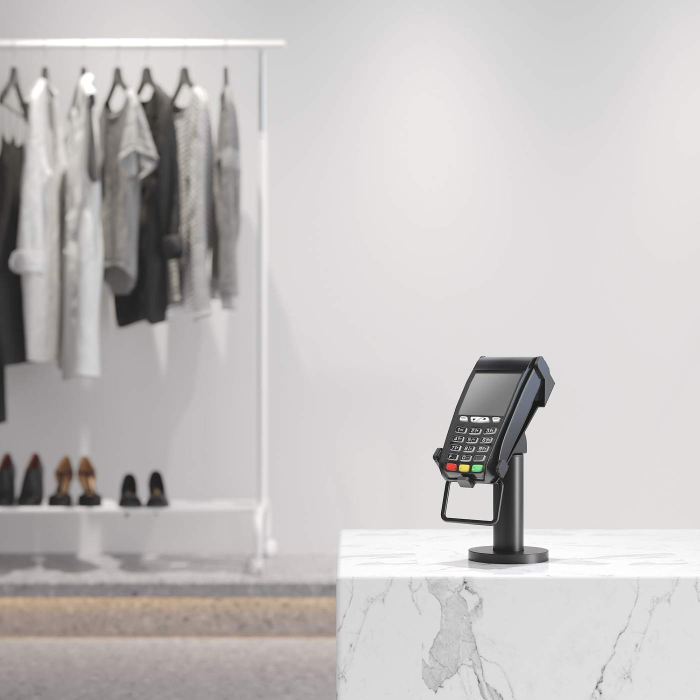 Soporte Terminal Punto De Venta Verifone Manhattan 462235