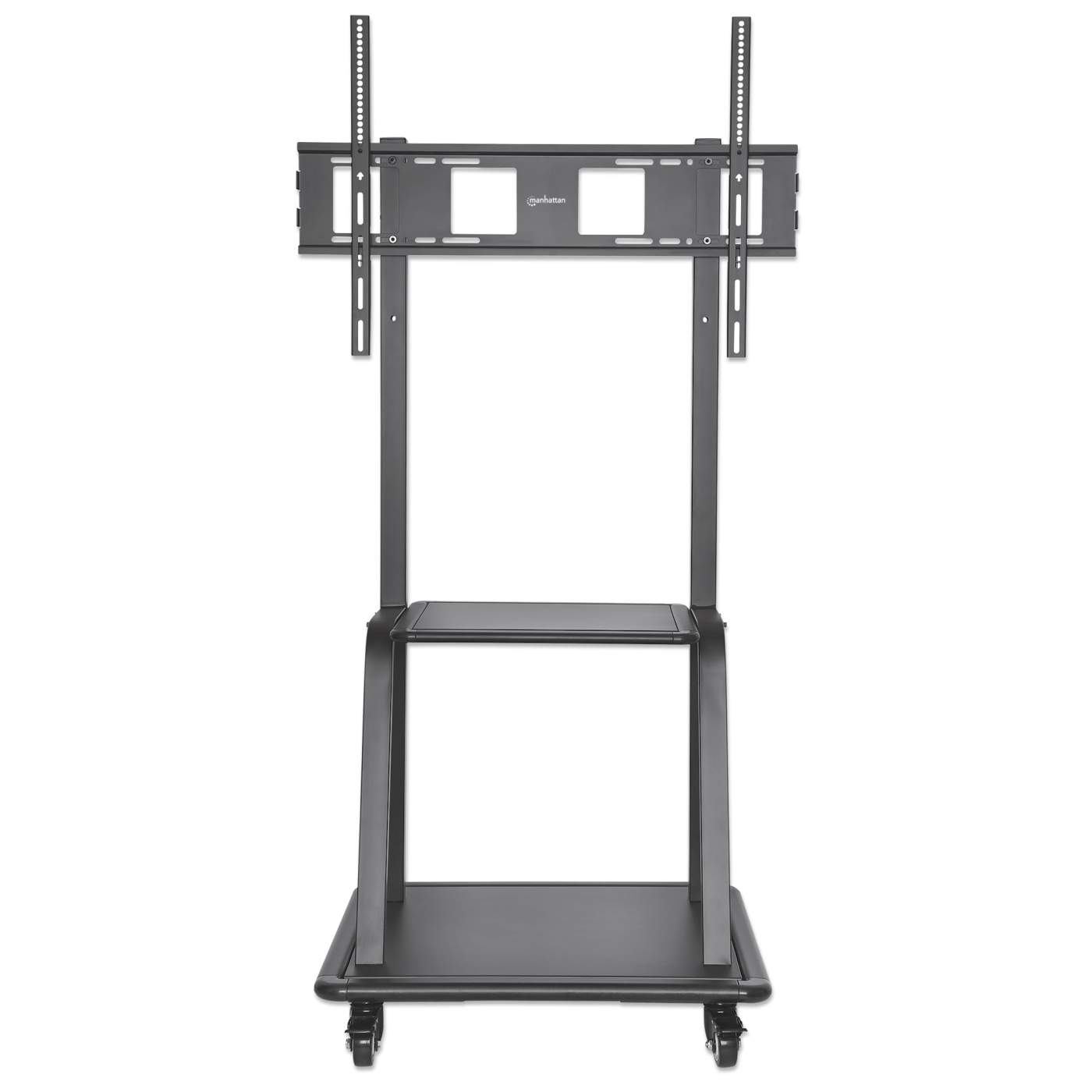 Soporte Tv Manhattan Carro 150kg 37 Hasta 100 Pulg 461665
