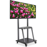 Soporte Tv Manhattan Carro 150kg 37 Hasta 100 Pulg 461665