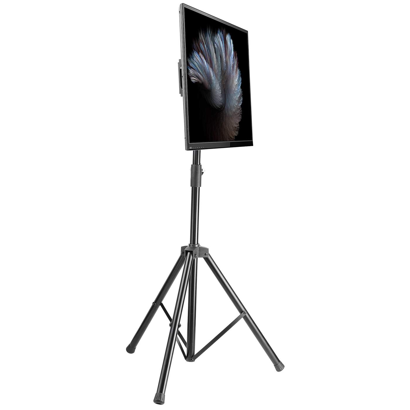 Soporte Tv Manhattan Con Tripode 37 A 70 Ajuste Vertical 461412
