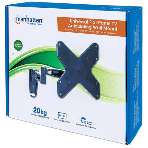 Soporte Tv Manhattan Para Pared 20kg, 23 A 42 Articulado 423755