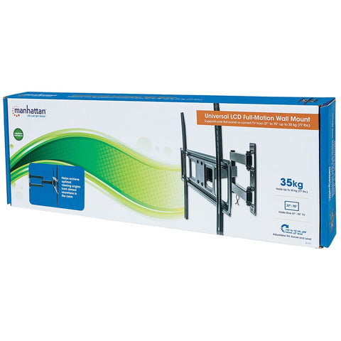 Soporte Tv Manhattan Para Pared 35kg, 37a 70 Articulado 461337