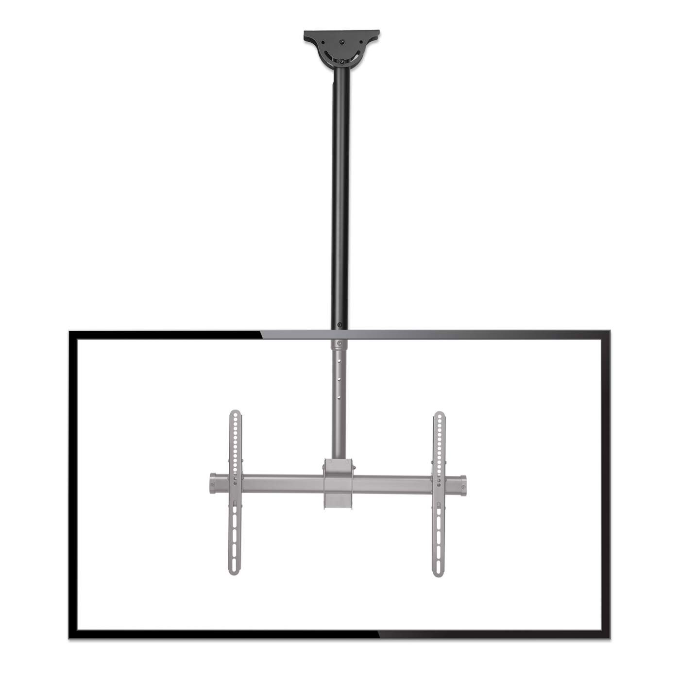 Soporte Tv Manhattan Para Techo Inclinación Ajustable 462204