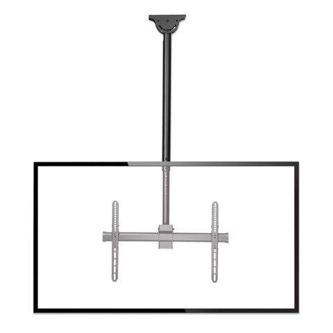 Soporte Tv Manhattan Para Techo Inclinación Ajustable 462204