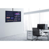 Soporte Tv Manhattan Para Techo Inclinación Ajustable 462204