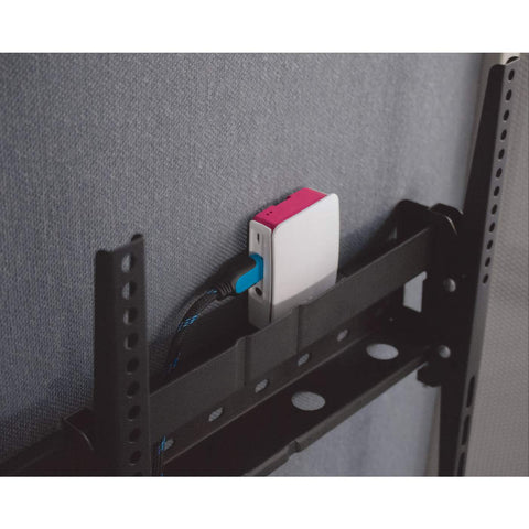 Soporte Universal de Pared para Pantalla Plana, con Inclinación y Área de Almacenamiento de 32" A 55"  461450