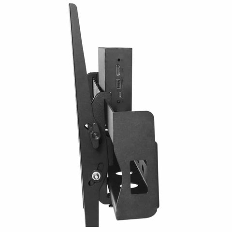 Soporte Universal de Pared para Pantalla Plana, con Inclinación y Área de Almacenamiento de 32" A 55"  461450