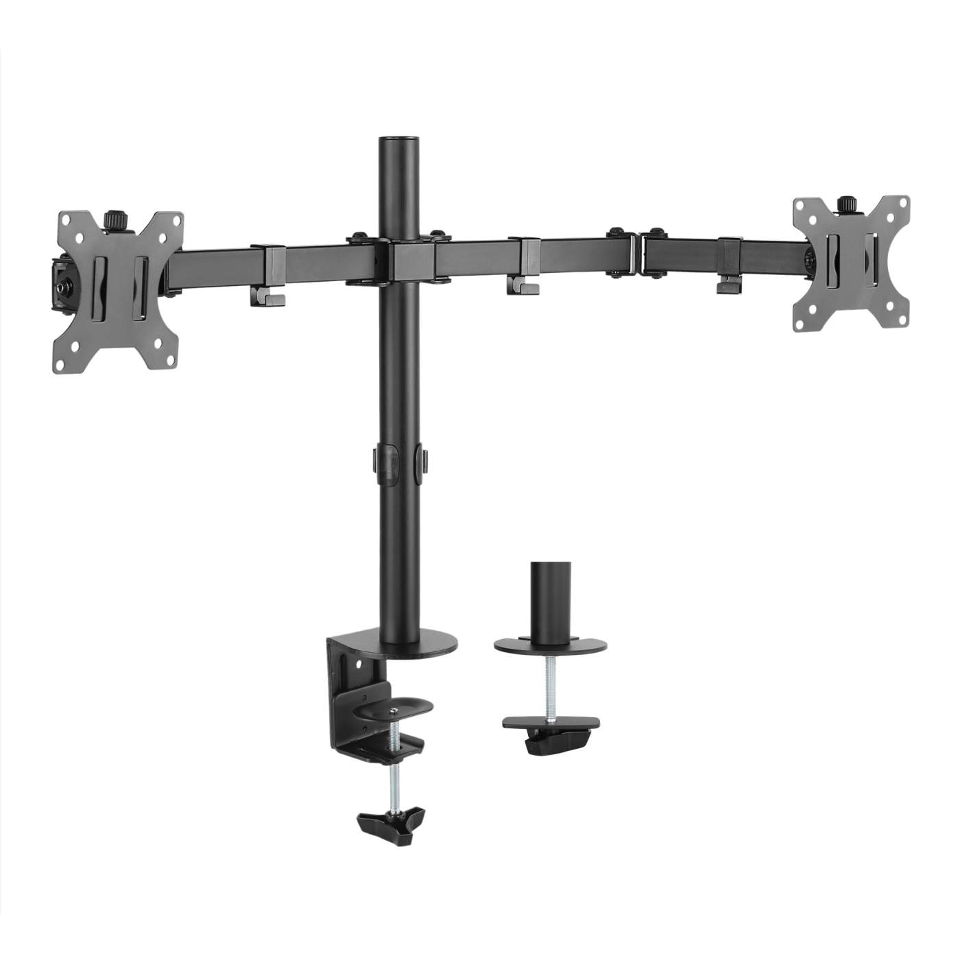 Soporte Universal Manhattan Para 2 Monitores De 13" A 32" 461528