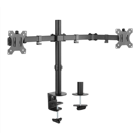 Soporte Universal Manhattan Para 2 Monitores De 13" A 32" 461528