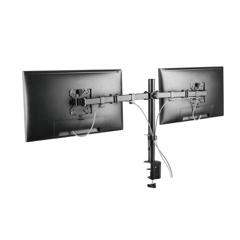 Soporte Universal Manhattan Para 2 Monitores De 13" A 32" 461528