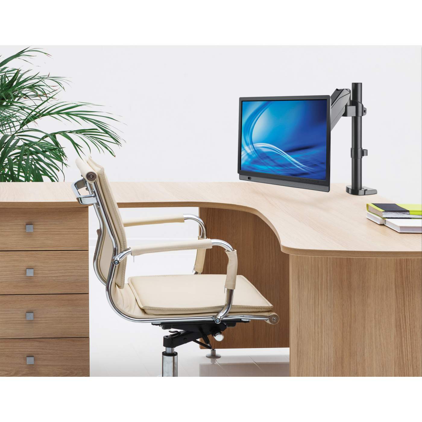 Soporte Universal Manhattan Para Monitor De 17 A 32 461573