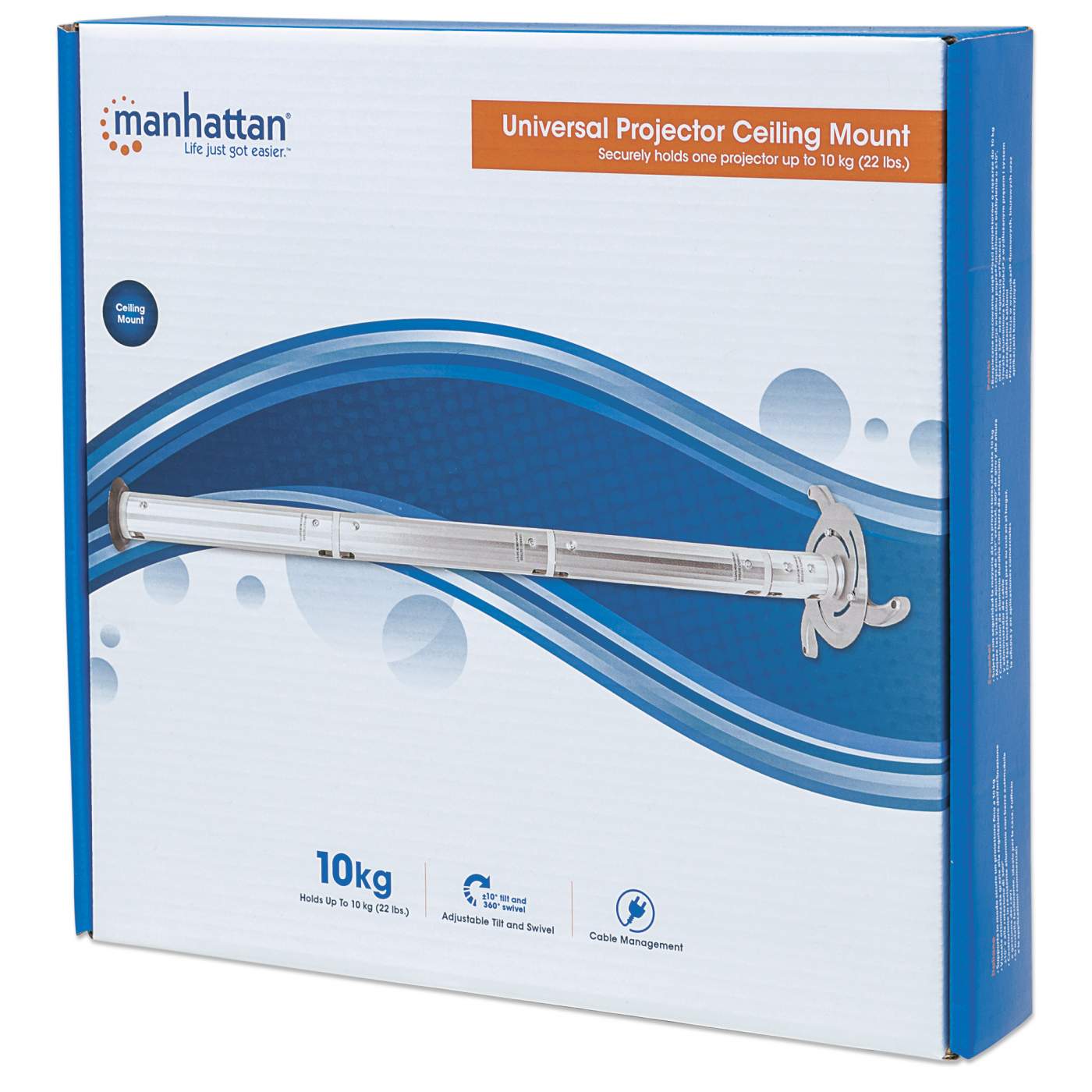 Soporte Universal Manhattan Proyector 10kg Techo 424820