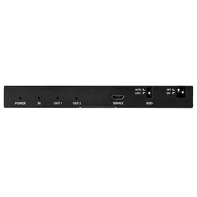 Splitter Hdmi De 2 Puertos (1x2) De Audio Y Video Hdmi 2.0 4k 60hz Con Escalador Y Extractor De Audio (3.5mm/Spdif) - 1 Entrada Y 2 Salidas - Copiado Edid - Tv/Proyector - Startech.Com Modelo St122hd20