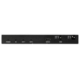 Splitter Hdmi De 2 Puertos (1x2) De Audio Y Video Hdmi 2.0 4k 60hz Con Escalador Y Extractor De Audio (3.5mm/Spdif) - 1 Entrada Y 2 Salidas - Copiado Edid - Tv/Proyector - Startech.Com Modelo St122hd20