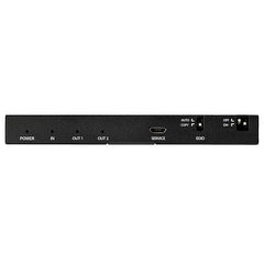 Splitter Hdmi De 2 Puertos (1x2) De Audio Y Video Hdmi 2.0 4k 60hz Con Escalador Y Extractor De Audio (3.5mm/Spdif) - 1 Entrada Y 2 Salidas - Copiado Edid - Tv/Proyector - Startech.Com Modelo St122hd20