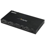 Splitter Hdmi De 2 Puertos (1x2) De Audio Y Video Hdmi 2.0 4k 60hz Con Escalador Y Extractor De Audio (3.5mm/Spdif) - 1 Entrada Y 2 Salidas - Copiado Edid - Tv/Proyector - Startech.Com Modelo St122hd20