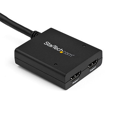 Splitter Hdmi De 2 Puertos - Divisor De Video Hdmi De 2 Puertos - Splitter Hdmi 4k 30hz De 2x1 Alimentado Por Usb - Startech.Com Modelo St122hd4ku