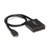 Splitter Hdmi De 2 Puertos - Divisor De Video Hdmi De 2 Puertos - Splitter Hdmi 4k 30hz De 2x1 Alimentado Por Usb - Startech.Com Modelo St122hd4ku